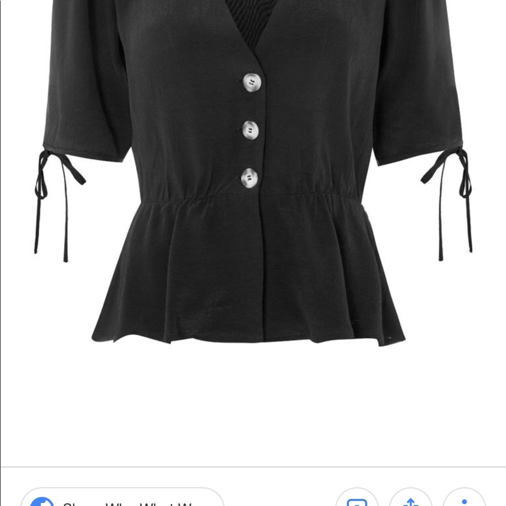 topshop blouse - Picture 2 of 4